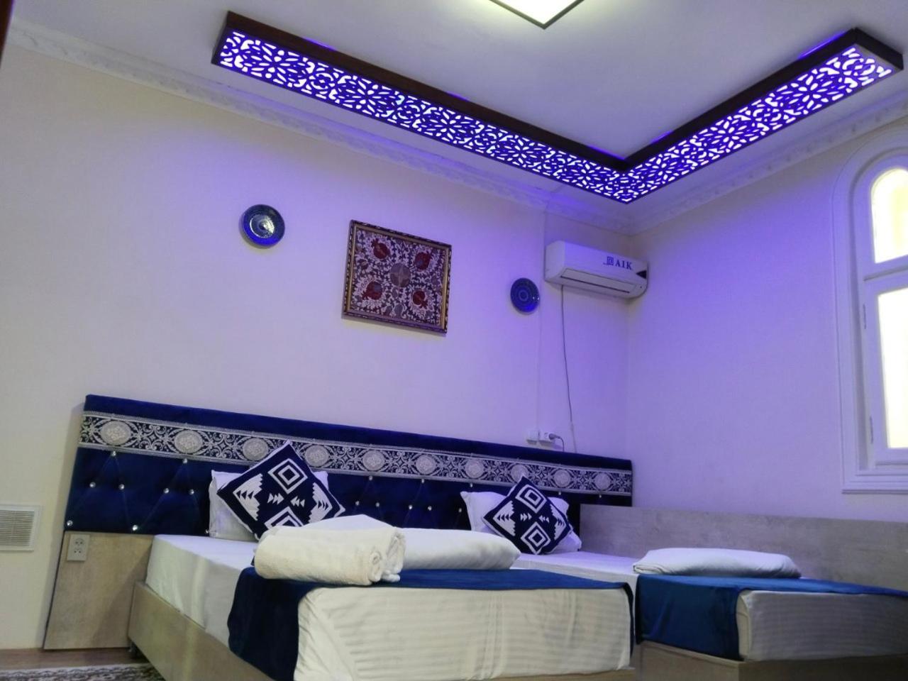 Hotel Rizqiro'Z Boutique 부하라 외부 사진