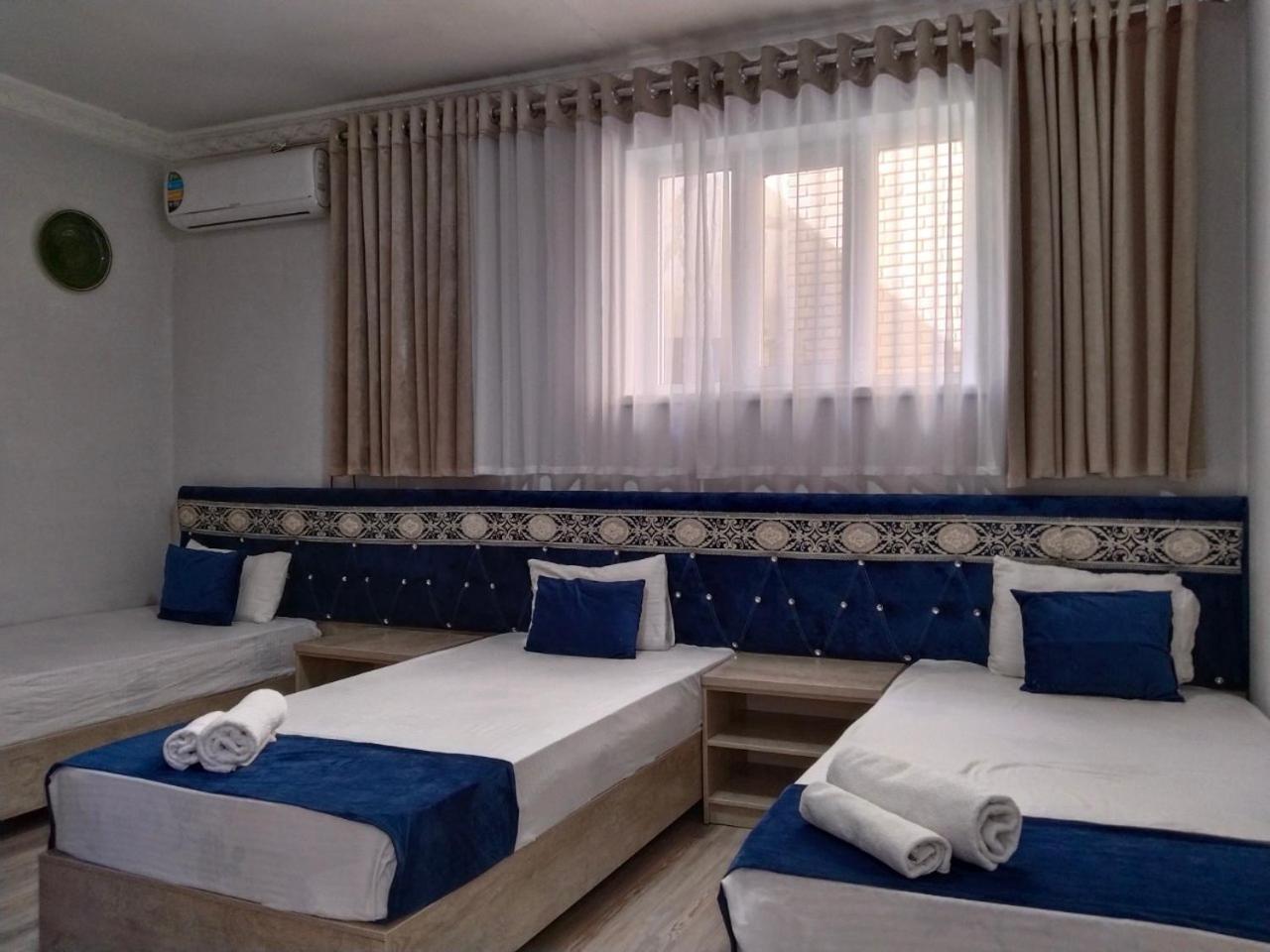 Hotel Rizqiro'Z Boutique 부하라 외부 사진
