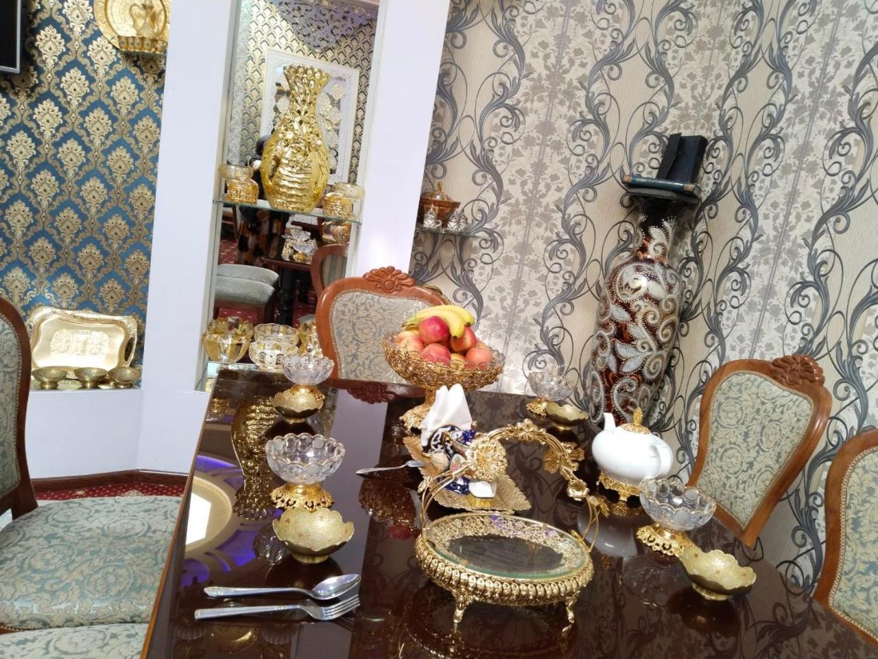 Hotel Rizqiro'Z Boutique 부하라 외부 사진