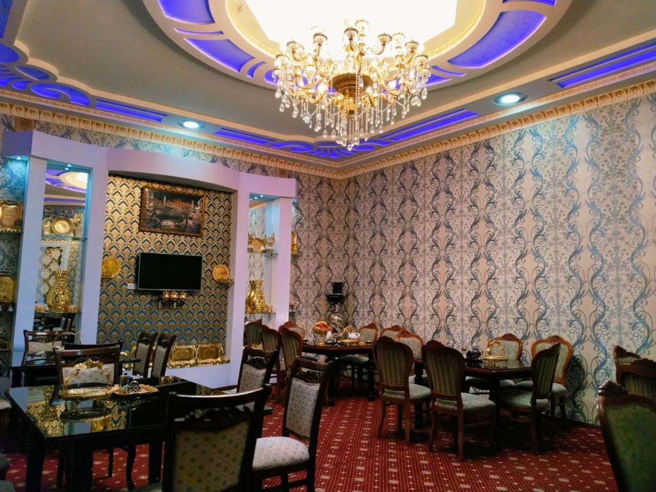 Hotel Rizqiro'Z Boutique 부하라 외부 사진