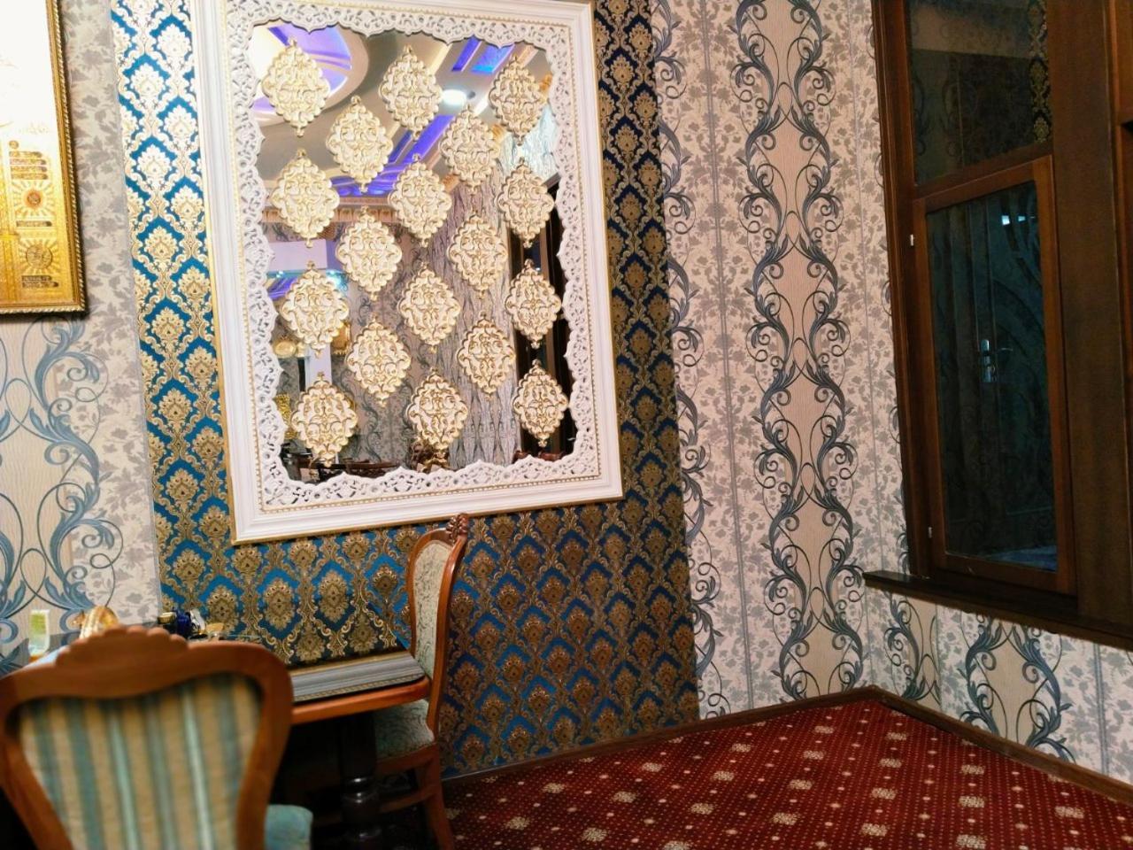 Hotel Rizqiro'Z Boutique 부하라 외부 사진