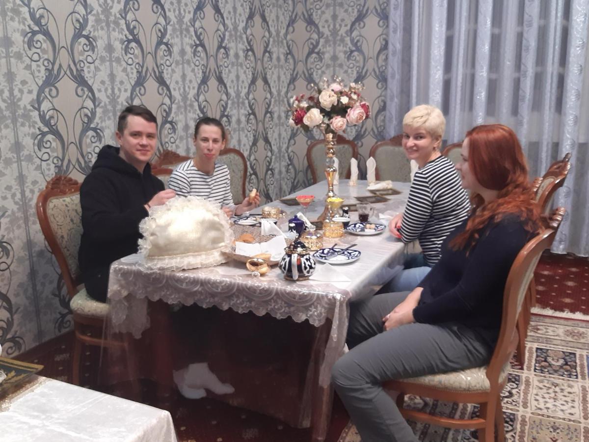 Hotel Rizqiro'Z Boutique 부하라 외부 사진
